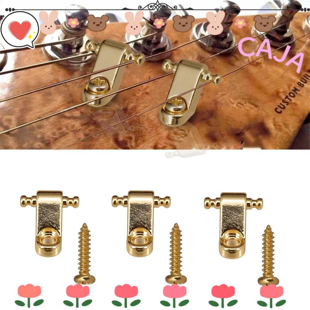 CAJA1 Roller String Trees คุณภาพสูง 3 สี 10*3 มม. คู่มือต้นไม้