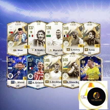 พวงกุญแจผู้เล่น - การ์ดโชว์ FC Online (FO4) - พิมพ์ 2 ด้าน