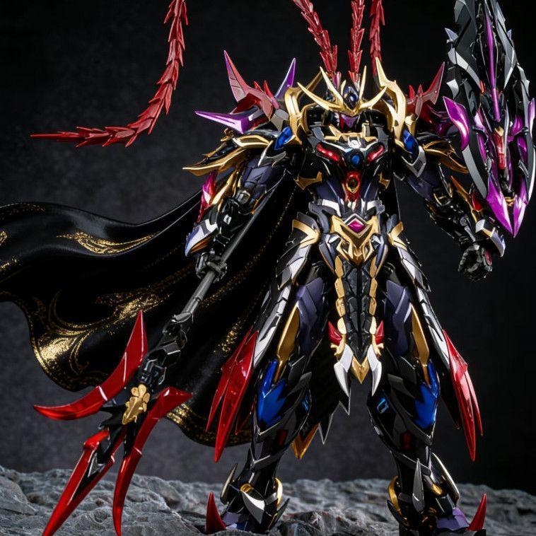 Modong Nuclear Ao Bing Nezha Bai Xue Ji Cao In Asura Etc. เครื่องประดับตุ๊กตา Gao Da