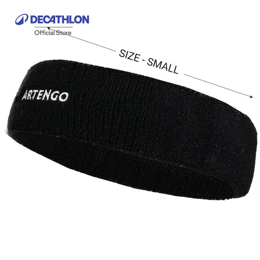 Decathlon Tb 100 Tennis Headband ผ้าคาดศีรษะสำหรับเล่นเทนนิส รุ่น Tb 100 - Black