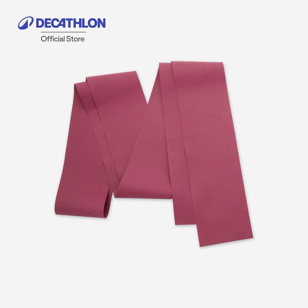 Decathlon Pilates Resistance Band 3 Kg ยางยืดเล่นพิลาทิสรุ่นแรงต้าน 3 กิโลกรัม - Black