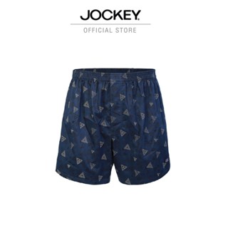 JOCKEY UNDERWEAR กางเกงบ็อกเซอร์ SLEEPWEAR รุ่น KU JKB709 BO…