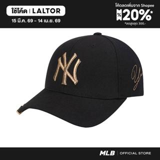 MLB หมวกแก็ป 3ACP5001N 50GOS  GOLD  NEW YORK YANKEES