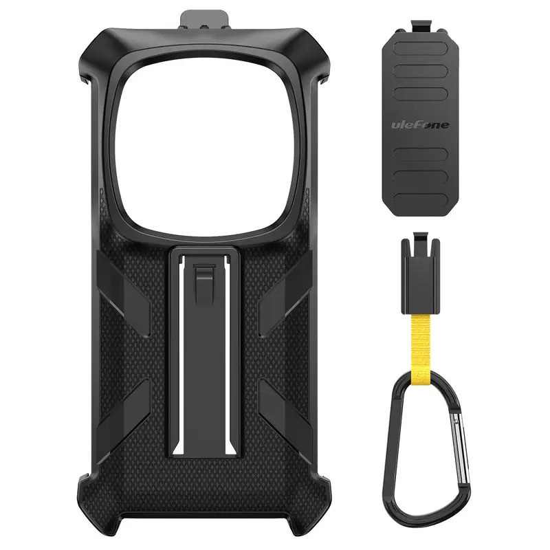 Ulefone คลิปด้านหลังเคสโทรศัพท์พร้อม Carabiner สําหรับ Ulefone Armor 28 Ultra / 28 Ultra Thermal Ule