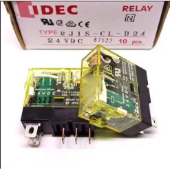 IDEC Izumi รีเลย์ RJ1S-CL RJ1S-C RJ1S-CLD RJ2S-CL RJ2S-C RJ2S-C RJ2S-CLD รีเลย์ระดับกลาง