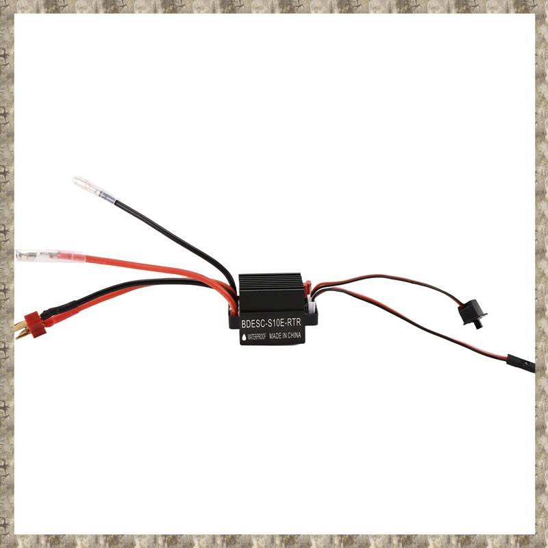 [zv0lma8i] RC Hobby 60A ESC Brushed Motor Speed Controller พร้อม 2A BEC แรงดันสูง 6-12V แปรง ESC สํา