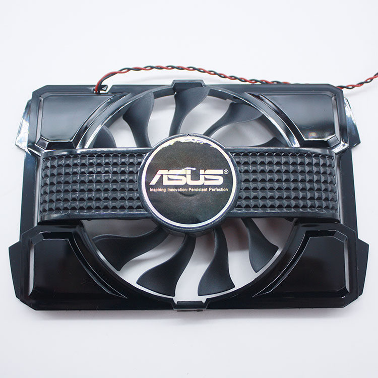 [Radiator] จัดส่งฟรี Asus EN4830 9500GT 9600GT Xiaoyingba GT240 GF4 9800GT พัดลมการ์ดกราฟิก