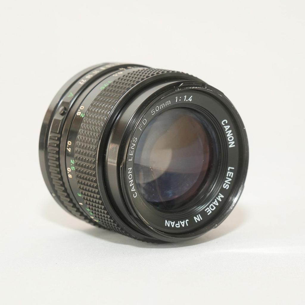 [ Good ] Canon FD 50mm F1.4