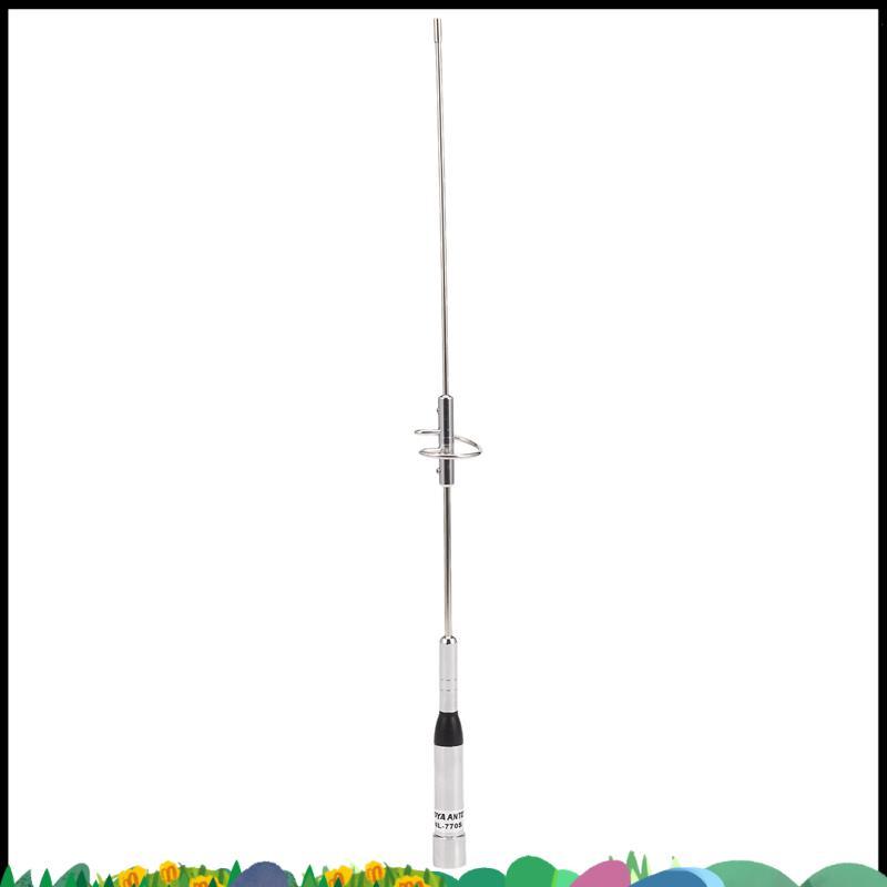 เสาอากาศ Super Dual Band UHF / VHF 144/430MHz 2.15 / 3.0dBi วิทยุมือถือสมัครเล่นสูง SL16 / UHF-J / M
