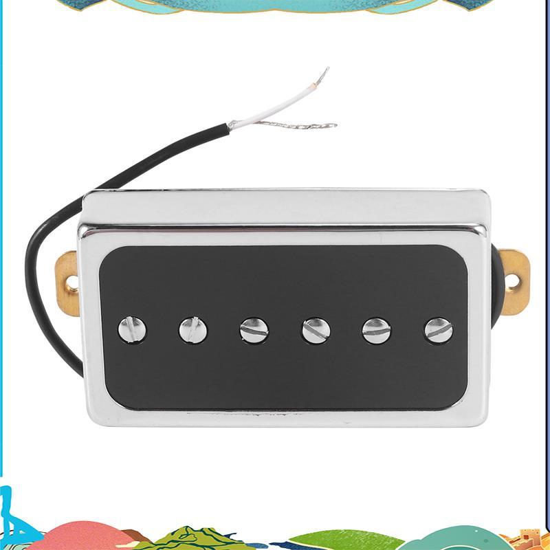 P90 กีตาร์ไฟฟ้า Humbucker ขนาด Single Coil Pickup อะไหล่กีตาร์และอุปกรณ์เสริม-Bridge