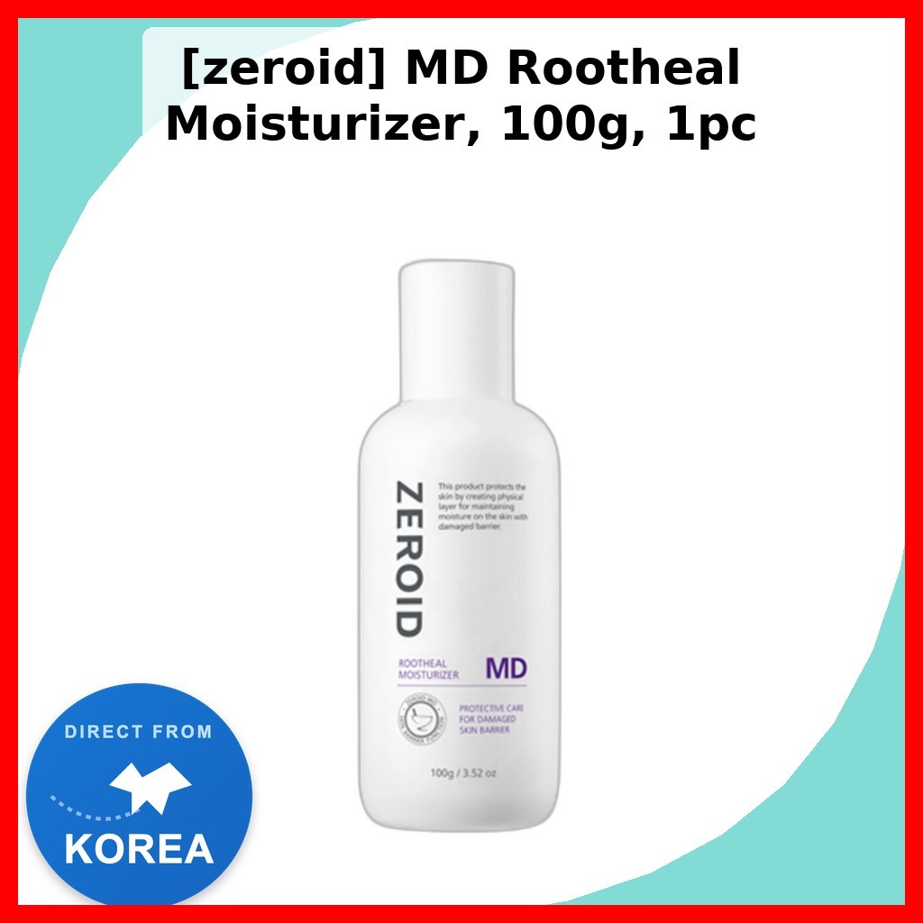 [zeroid] MD Rootheal Moisturizer, 100g, 1pc / Korean Moisturizer / Barrier Support / ของแท้ 100% โดย