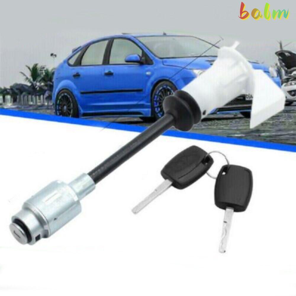 BALM อุปกรณ์ล็อคฝากระโปรงหน้าพร้อมกุญแจสําหรับฝากระโปรงหน้า Ford Focus