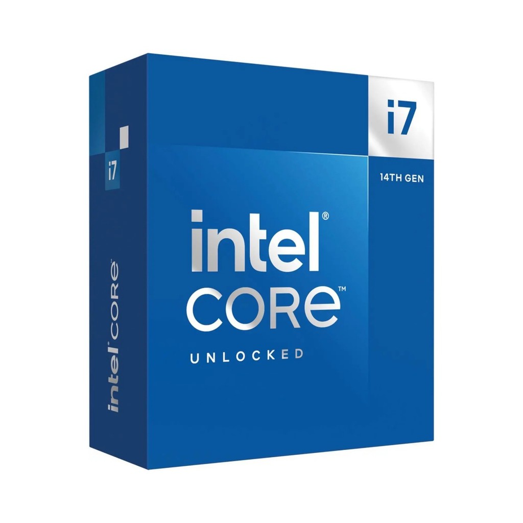 Intel Core i7-14700K 20-Core (8P+12E) LGA 1700 125W Intel UHD กราฟิก 770 i7 14th Gen PC Desktop โปรเ