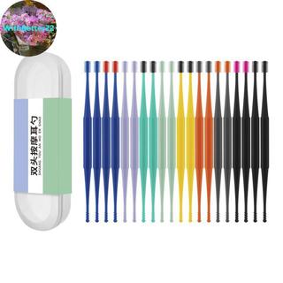 ด้วยBetter ทําความสะอาดหูเครื่องมือ Double-Ended ซิลิโคนหูช้อนReusable Earpi Sti Earwax RemoverทําความสะอาดหูแบบพกพาPier Earpi TH