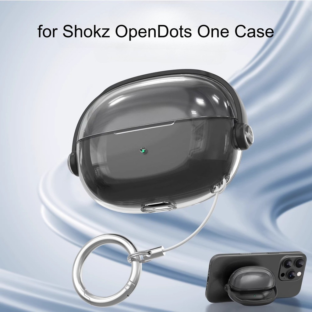 for Shokz OpenDots One E310 Case Clear Soft Case Suitable for Shokz OpenDots One E310 Protective Sle