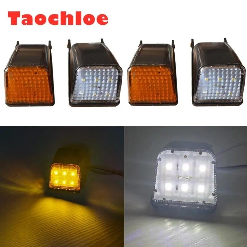 2 ชิ้นสําหรับยุโรป Volvo รถบรรทุก Led Sun Visor โคมไฟ 20398824 20425484 ทดแทนสําหรับรถบรรทุก Volvo F