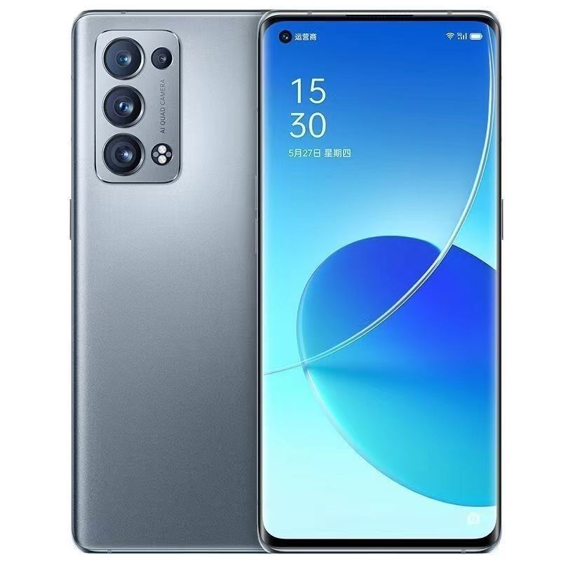 [มือสอง] OPPO โทรศัพท์มือถือมือสอง Full Netcom Reno6Pro+Snapdragon 870 Reno4 นักเรียนราคาถูกเกมโทรศั