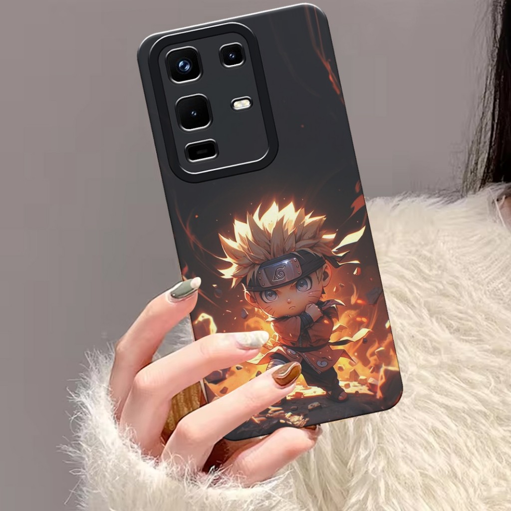 เคสนิ่มที่รองรับสําหรับ Infinix Note 50 / 50 Pro / 50X / 50S 4G 5G ล่าสุด - BS12