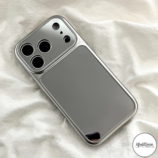 เคสไอโฟน16 17 เคสกระจกเงา สไตล์มินิมอล หรูหรา สไตล์ฮิต สำหรับIPhone Air 15 14 11 17 13 16 12 Pro Max X XR XS 15 16 Plus