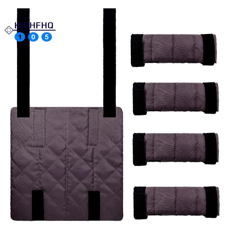 Hiuhfhq106For Pain Relief,Dorm Room Foot -4PC Quiltied Bunk Bed Ladder Pads, 10" X 10" หนา, นุ่มพร้อ