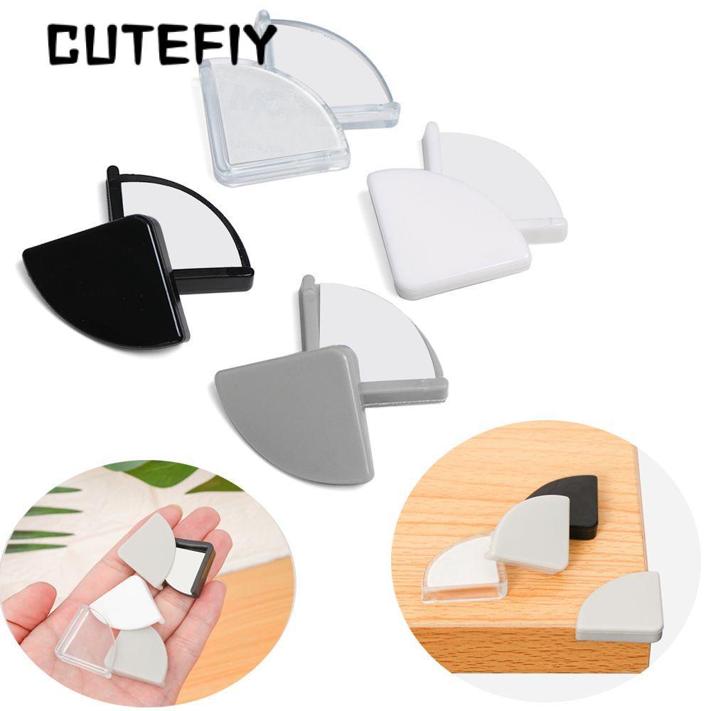 CUTEFIY 4PCS Corner Guards Children Safety Desk Table Corner Protector