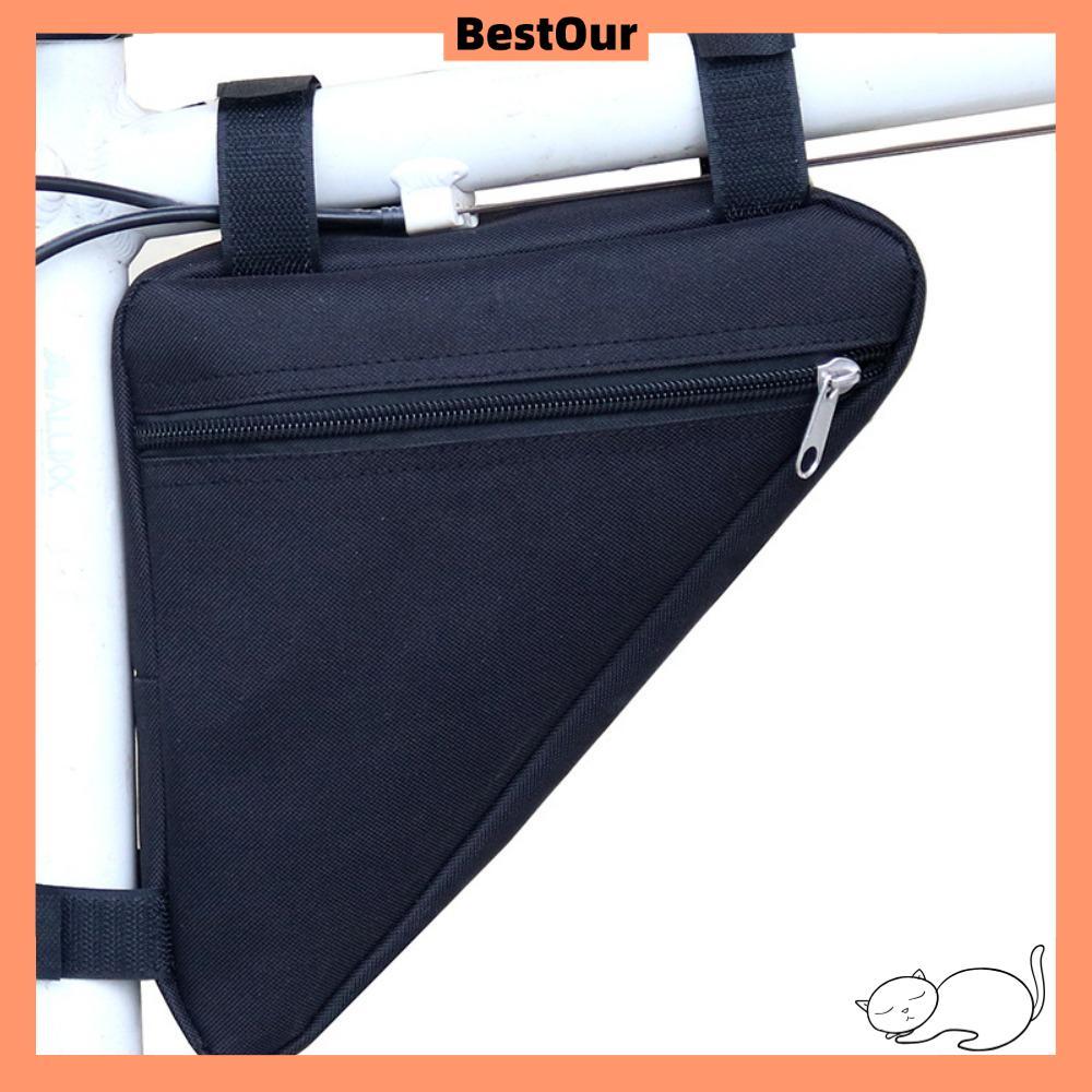 BESTOUR MTB Frame Bag Frame Handlebar Front Tube Pouch Triangle Pouch