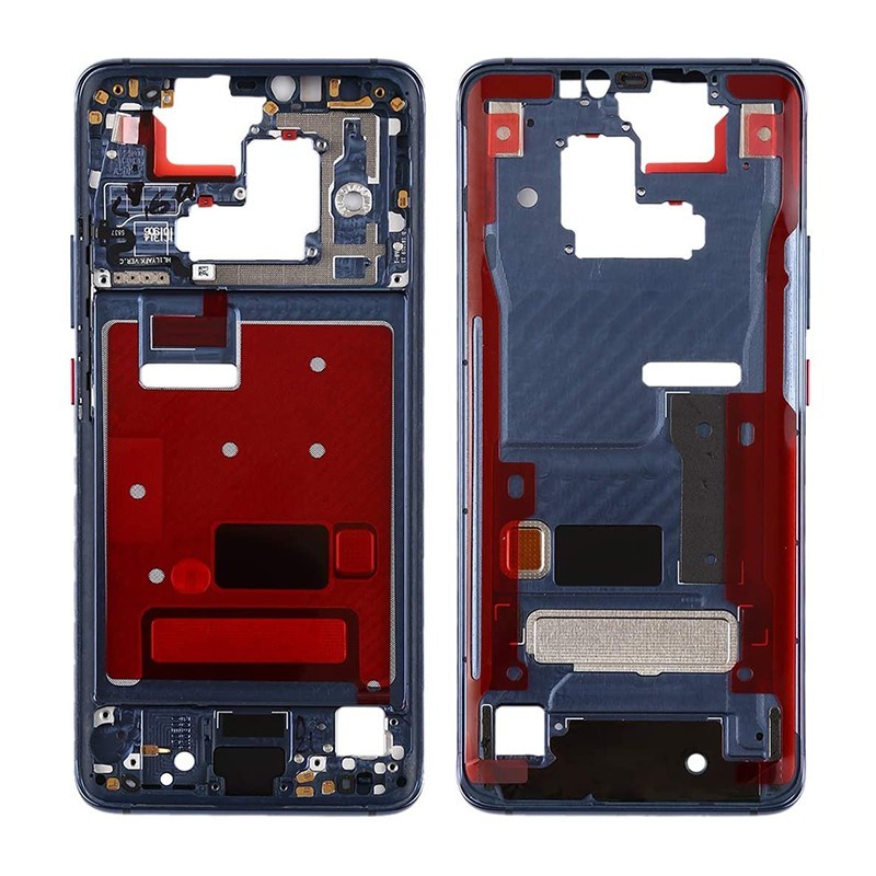สําหรับ Huawei Mate 20 / Mate 20 Pro กรอบกลาง LCD กรอบด้านหน้าผู้ถือฝาครอบกรณีเปลี่ยนอะไหล่