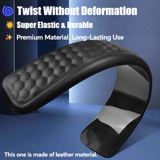 แผ่นรองข้อมือคีย์บอร์ด Memory Foam Keyboard Hand Wrist Rest - พื้นผิวผ้า [OasisTech]