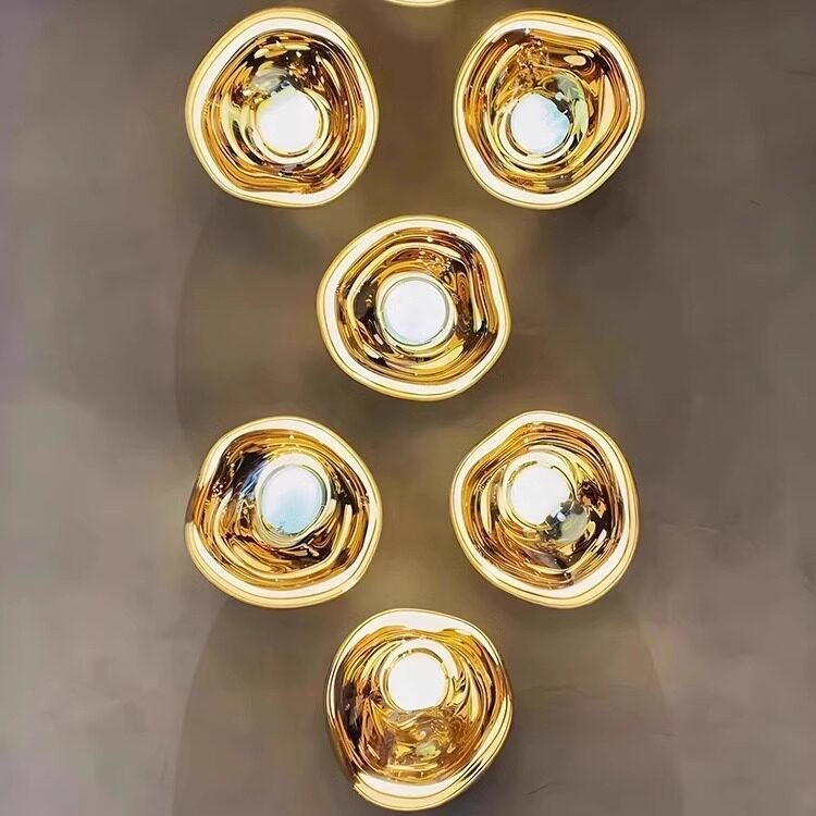 Lava wall lamp designer personalized background wall lamp2026New model bedroom bedside lamp corridor