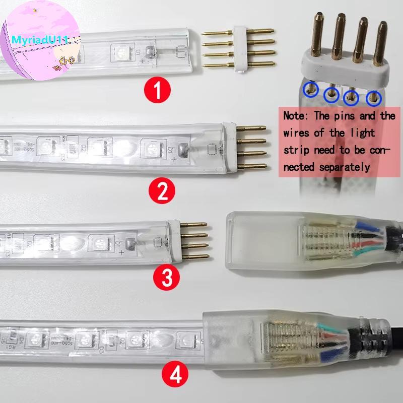 MyriadU 1 PC 220V ยุโรป COB LED Strip Dimmer คู่มือ Controller ใช้สําหรับ 220V 50/100M Cob LED Strip
