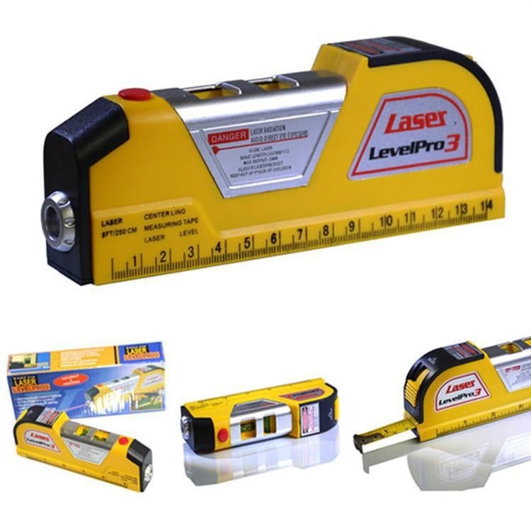 LV02Laser level multifunctional infrared laser level laser line marker tape measure