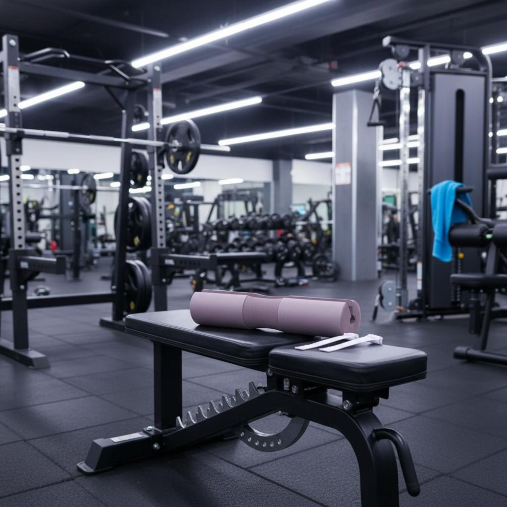 Shock-Absorbing Shoulder & Hip Pad สำหรับการออกกำลังกาย Squats และ Lunges