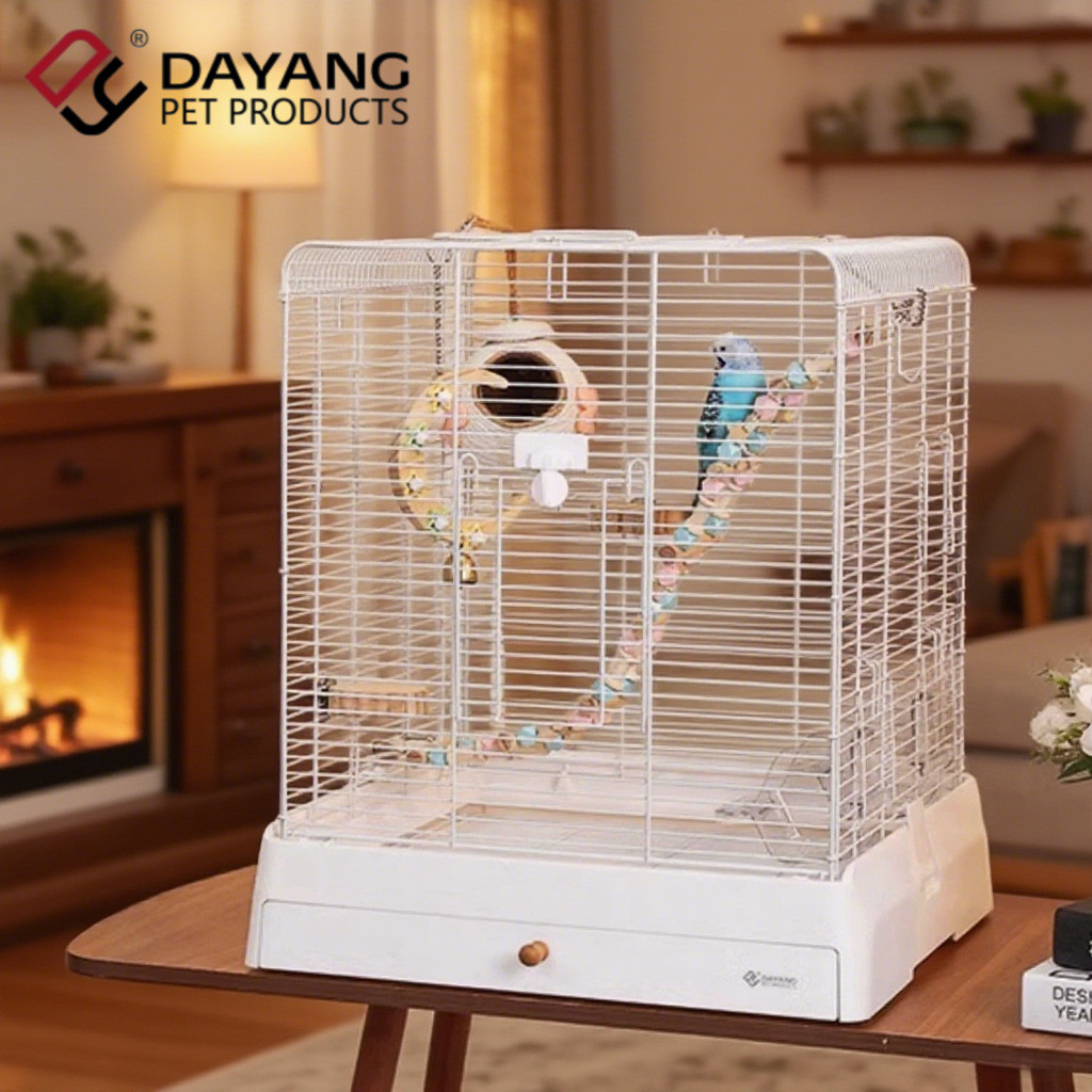 Dayang Birdcage กรงนกแก้วในครัวเรือน กรงประดับ Dayang 5,000 Peony Xuanfeng เฉพาะวิลล่าใหญ่หรูหรา 500