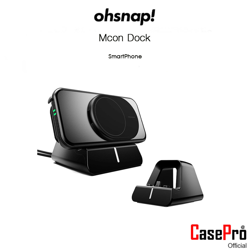 OHSNAP! Mcon Dock อุปกรณ์เชื่อมต่อแท่นเชื่อมต่อUSB-C To HDMI อุปกรณ์สำหรับ Cast Game