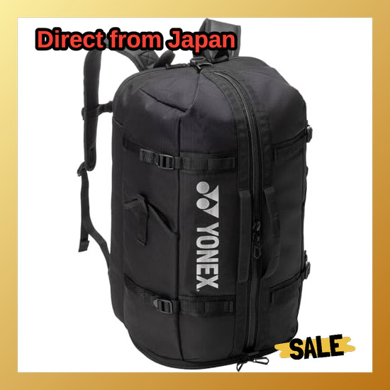 Direct From Japan YONEX Tennis Backpack 40L Backpack Black BAG2628