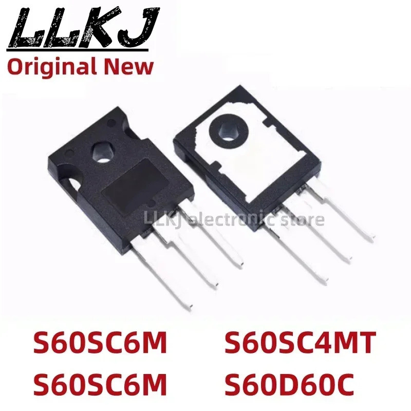 5 ชิ้น S60SC6M S60SC4MT S60SC6M S60D60C TO247 Field Effect ทรานซิสเตอร์