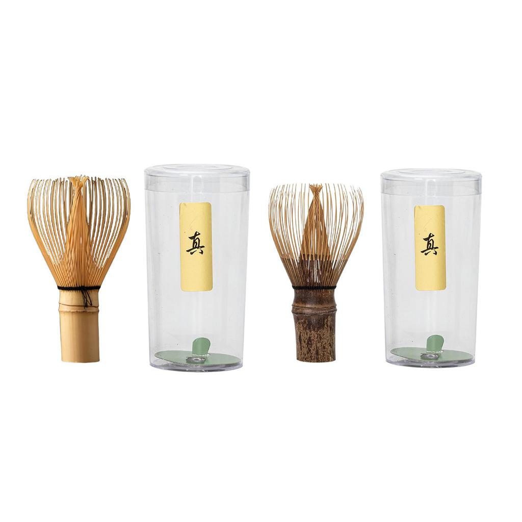 [mibum01eb] Bamboo Matcha Whisk Matcha Green Tea Powder Stirrer ในครัวเรือนสําหรับแปรงผสมชาแท้ Handm