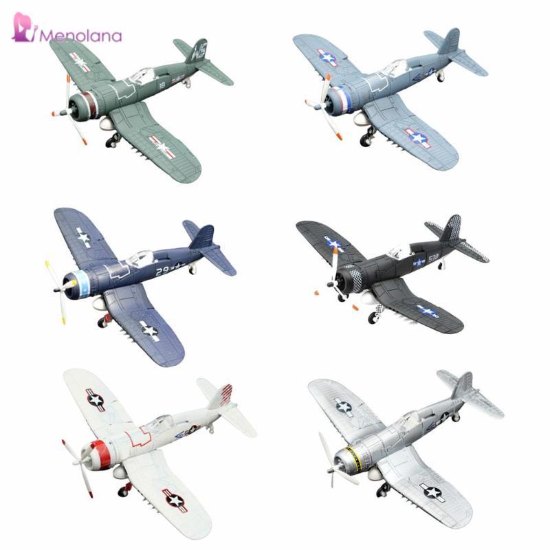 [Menolana] 1:48 Scale WWII F4U Fighter Model Aircraft Assembly Model Kits Office Bar
