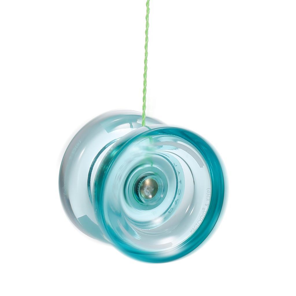 Studytool0-MY MagicYoyo K2P ตอบสนอง Yoyos สําหรับเด็กเริ่มต้น Yoyo แคบแบริ่งเพลาเหล็ก ABS Body Loopi