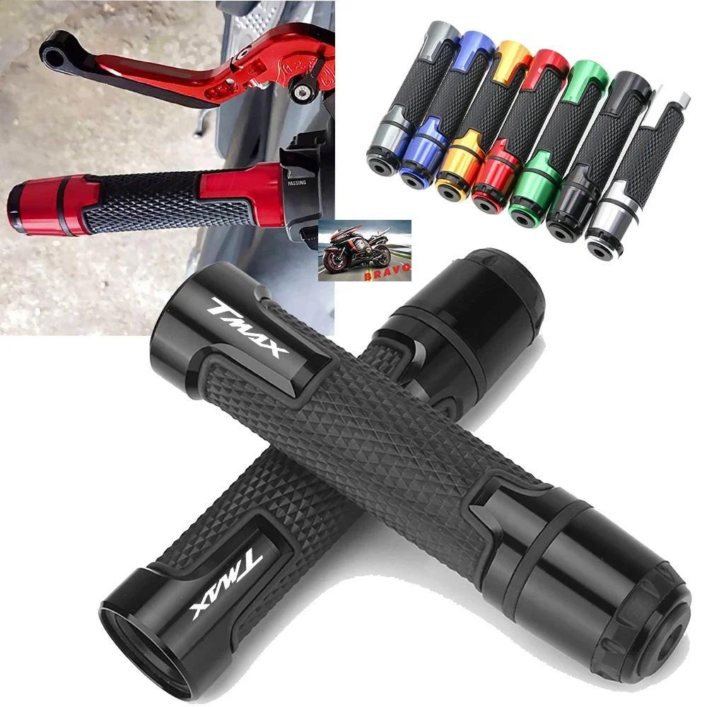 สําหรับ YAMAHA TMAX 560 530 SX DX อุปกรณ์เสริม 7/8 22 มม.CNC Handlebar Grips ปลั๊กปลายฝาครอบแฮนด์พร้