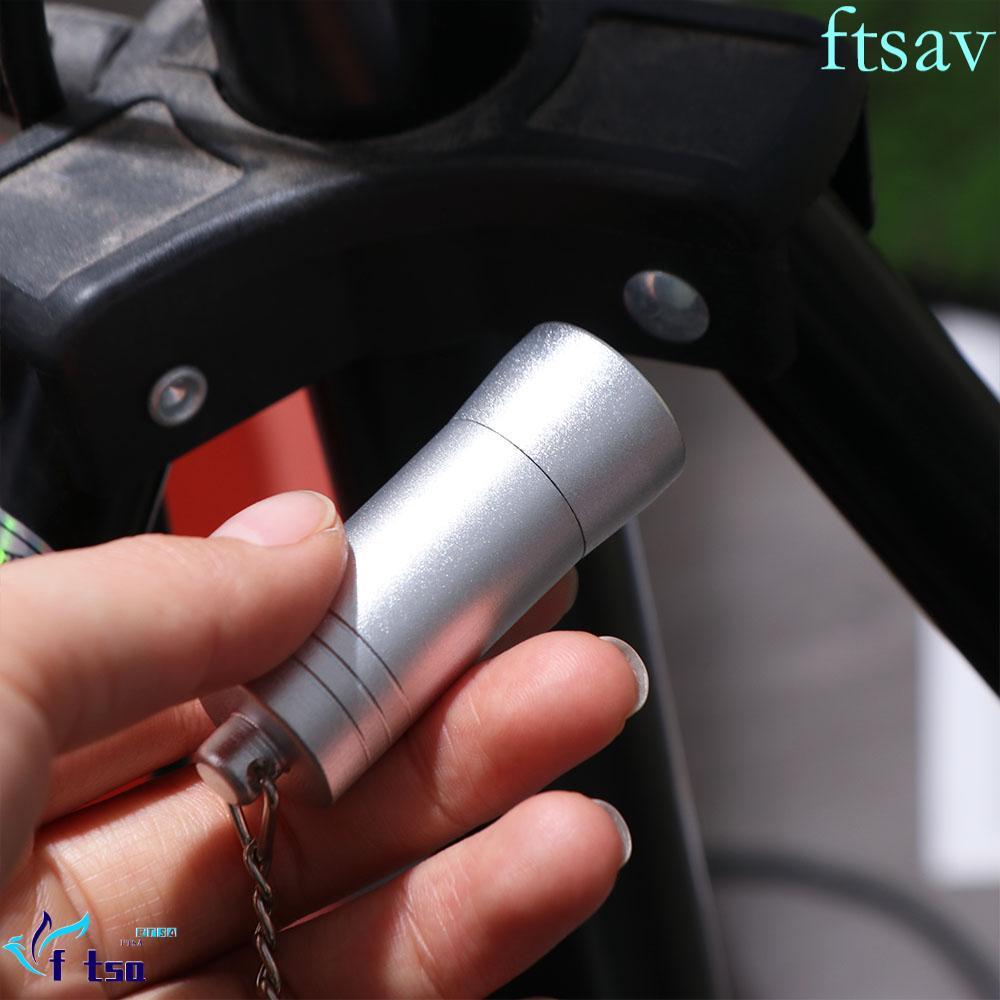 SWIFTSAVER กุญแจแม่เหล็ก, ตะขอรักษาความปลอดภัย สินค้า กุญแจรักษาความปลอดภัย Detacher, Mini Lockpick พวงกุญแจ Silver Stop Lock Shop
