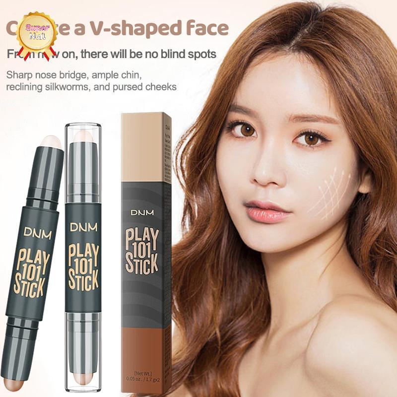 SuperNail แต่งหน้าสองหัว High V Face คอนซีลเลอร์ Contouring Bronzers Highs ปากกาเครื่องสําอาง 3D แต่