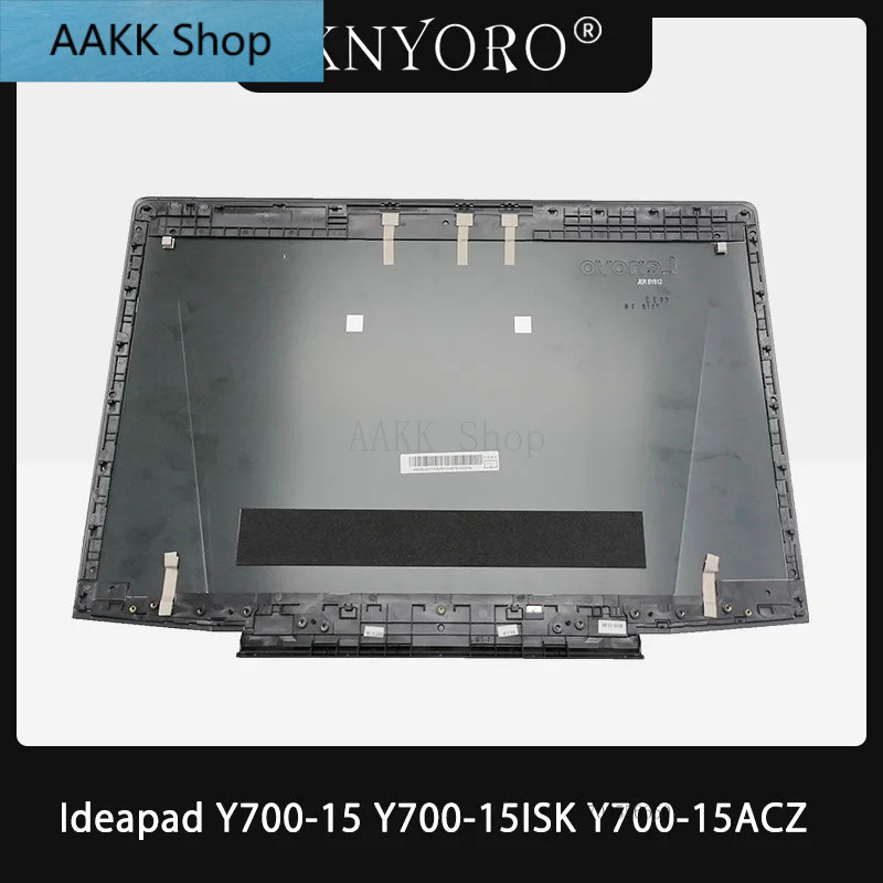 ใหม่สําหรับ Ideapad Y700-15 Y700-15ISK Y700-15ACZ แล็ปท็อปปกหลัง LCD 3D กล้องรุ่นด้านหลังฝาปิดด้านบน