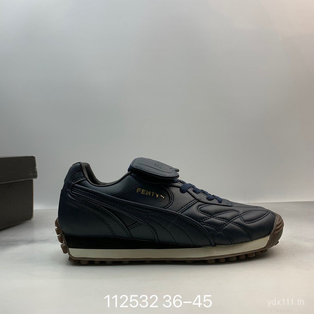 2026 PUMA x Rihanna FENTY x PUMA Avanti ผู้ชายผู้หญิงรองเท้าผ้าใบรองเท้าลําลองรองเท้าพ่อรองเท้าฝึกซ้