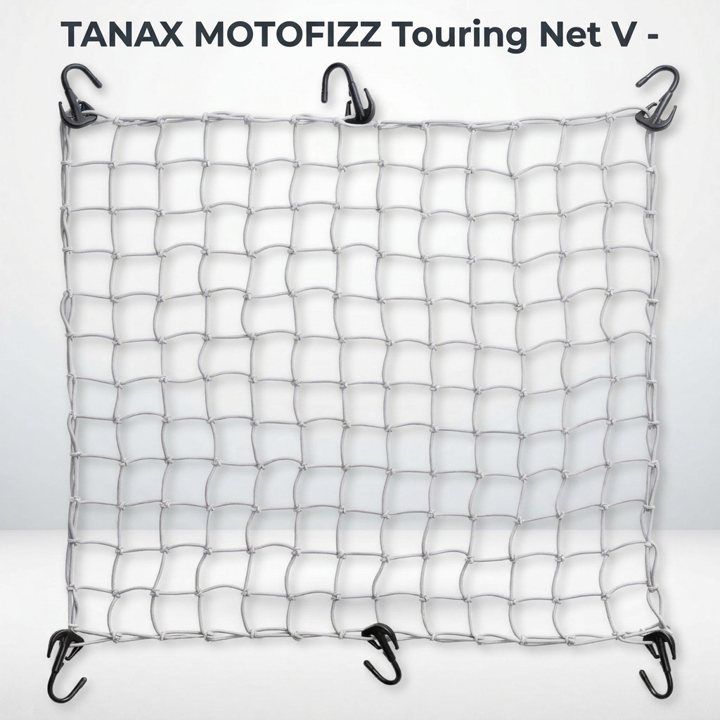 TANAX MOTOFIZZ Touring Net V - Various Sizes and Colors