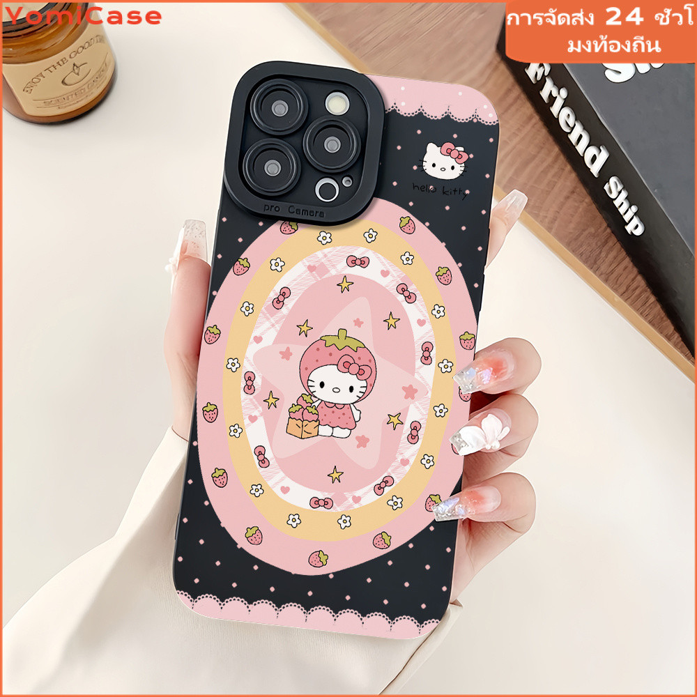 🍓pink case for oppo🍓 เคสเลนส์รวมทุกอย่างสำหรับ OPPO A57/A77/A77S 4GA3S4G A52020 A154G A164G A534G202
