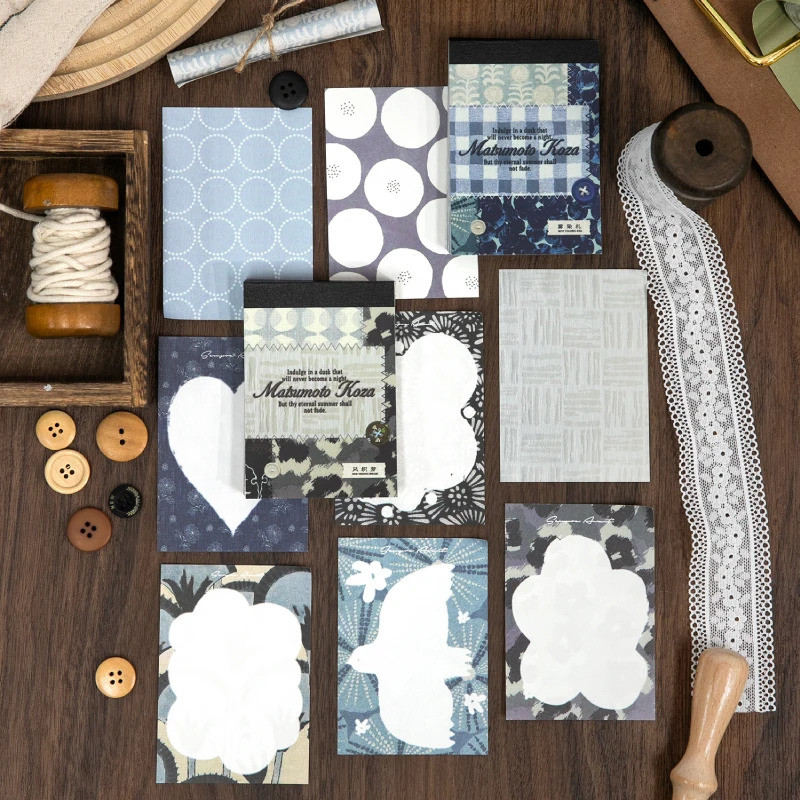 Journal GO 100 หน้าหมายเหตุจาก Pine Grove Scrapook ตกแต่งวัสดุกระดาษ Collage Junk Journal diy พื้นหล