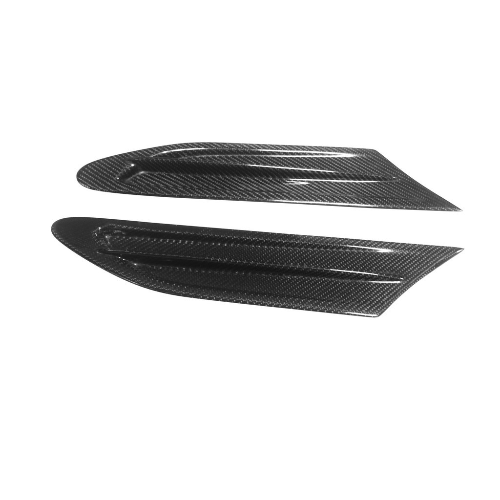 เหมาะสําหรับ Toyota86SubARu BRZ Subaru คาร์บอนไฟเบอร์ภายนอก Fender Air Vent C ตกแต่งการปรับเปลี่ยนรถ