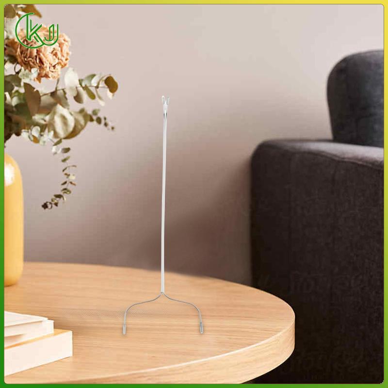 [Wishshopeelxl] Doll Display Stand Pose Iron Invisible Holder Racks for Mini Dolls 26.5 ซม.
