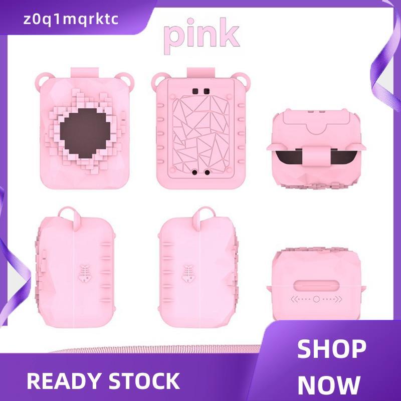 z0q1mqrktc เคสซิลิโคนป้องกันสําหรับ Bitzee Magicals Digital Pet 2 ล้างทําความสะอาดได้กันกระแทกผิวแขน